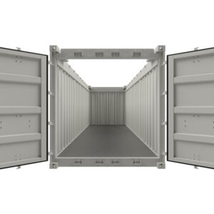 🔓 Open Top Container