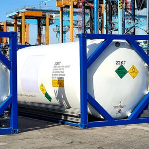 🛢️ ISO Tank Container